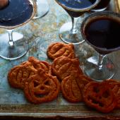 Cheesy pumpkin biscuits 