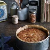 Stollen Christmas cake