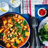 Malaysian sweet potato curry