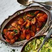 Cumin-roasted carrots