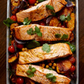 Indian-style salmon