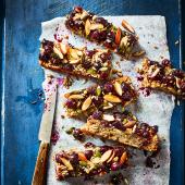 Blueberry burst breakfast bars