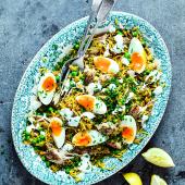 Smoked mackerel kedgeree