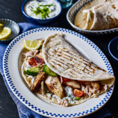 Easy chicken shawarma