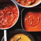 Quick and easy base curry sauce