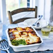 Green veg lasagne