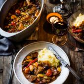 Mediterranean beef stew