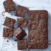 Chai brownies