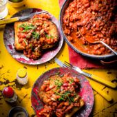 Bloody Mary baked beans