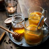 Hot gin toddy