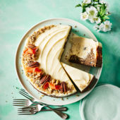 Carrot cake cheesecake