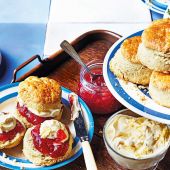 Cornish scones