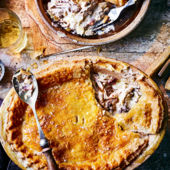 Chicken Balmoral pie