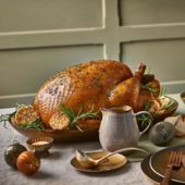 Rosemary and garlic butter turkey