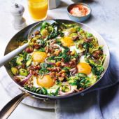 Reader recipe: One-pan spiced sprouts brunch