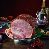 Clementine Cumberland-glazed ham