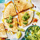 Sponsored: Cheezy chilli quesadillas 