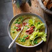 London particular soup