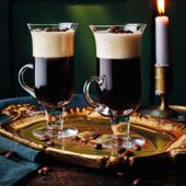Irish coffee