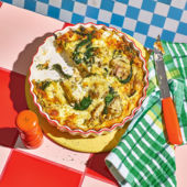 Impossible quiche