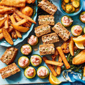 'Afternoon sea' sharing board