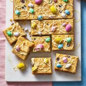 Sponsored: Mini egg blondie bars