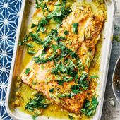 Triple citrus salmon