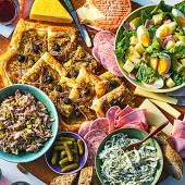 French Sharing Board