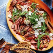 Steak tagliata
