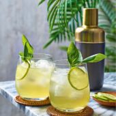 Thai basil smash