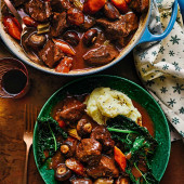 Mulled beef bourguignon 