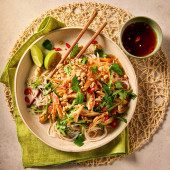 Vietnamese-inspired turkey salad