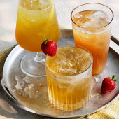 Sparkling tea
