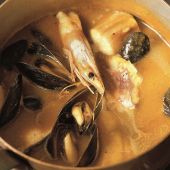 Catalan fish stew