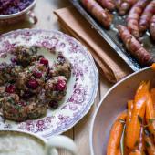 Chestnut and date stuffing