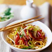 Chicken chow mein