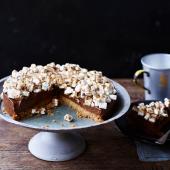 S’mores cheesecake