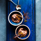 Chocolate orange pots