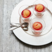 Clementine sorbet
