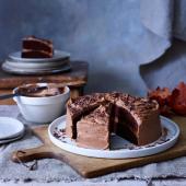 Ultimate chocolate cake