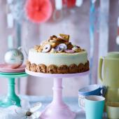 Milk and cookies cake