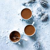 Spiced chocolate and coffee mousse