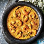 Prawn masala curry