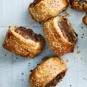 Classic sausage rolls