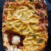 Vegan lasagne