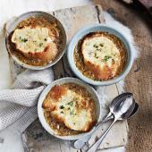 French onion soup