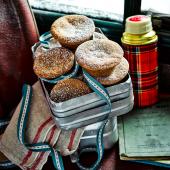 Cookie-cup mince pies