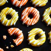 Homemade party rings