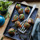 Italian sausage & chestnut stuffing