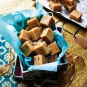 ‘Mince pie’ fudge 